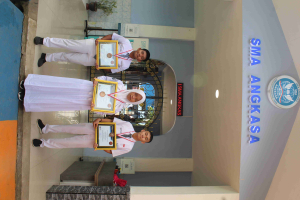 Tiga Siswa SMA Angkasa HND, Sabet Medali di Ajang AMSO