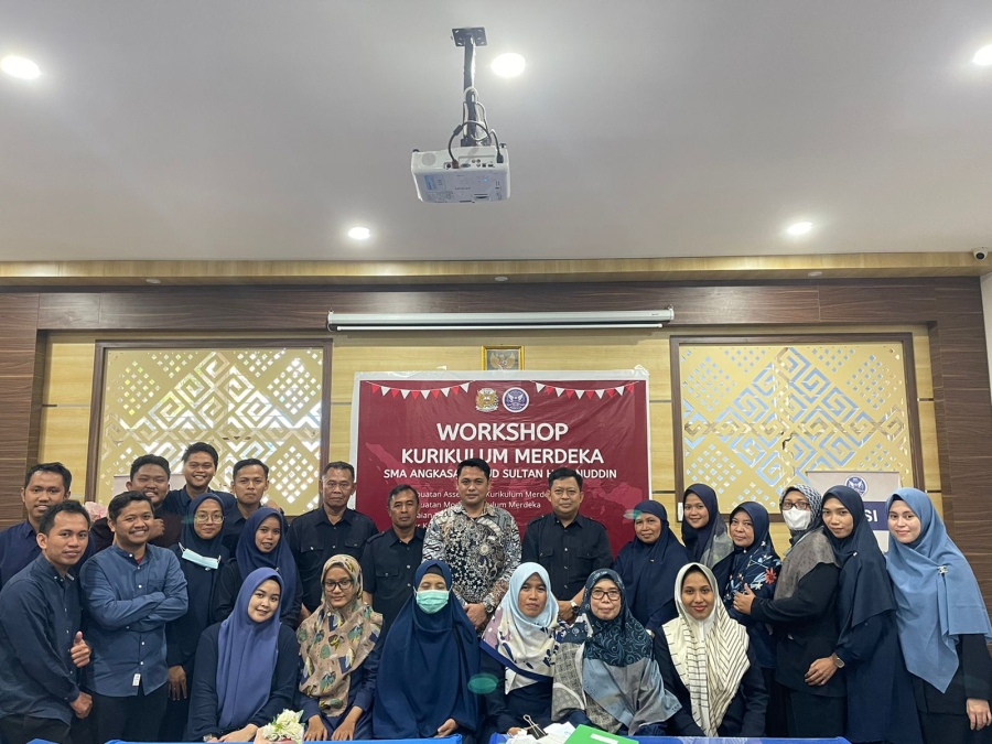 Jalankan Opsi Mandiri Berubah, SMA Angkasa HND Kembali Gelar Workshop Implementasi Kurikulum Merdeka