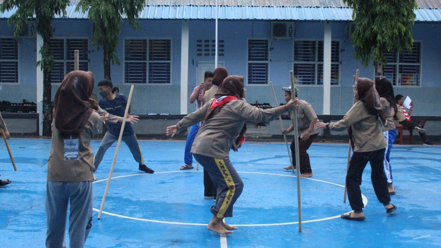 Kembangkan Kemandirian, Siswa Kelas 10 Wajib Mengikuti Perkemahan Pramuka