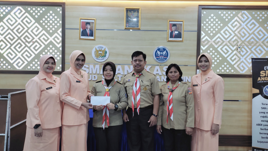 Lolos Seleksi Raimuna Nasional, Aulia Pramesti: Persiapan 1 Minggu, Belajar Sungguh-sungguh, Kuasai Buku Tebal Pramuka
